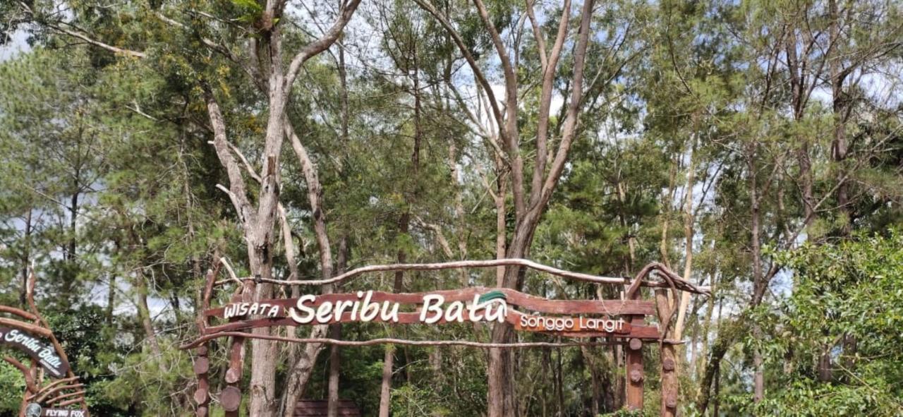Seribu Batu Songgo Langit Resort & Camp Bantul Exterior photo